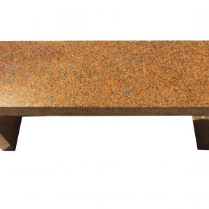 Bench Granite Red Maple