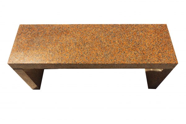 Bench Granite Red Maple